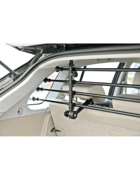 Griglia divisioria animali e merci bagagliaio compatta fissaggio a poggia