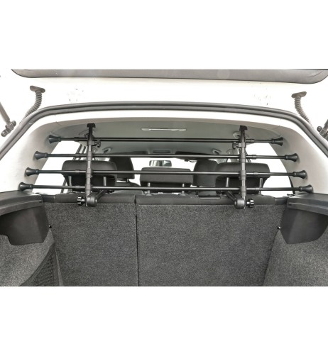 Griglia divisioria animali e merci bagagliaio compatta fissaggio a poggia