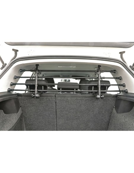 Griglia divisioria animali e merci bagagliaio compatta fissaggio a poggia