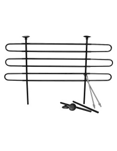 Griglia divisioria animali e merci bagagliaio Per auto e suv 140x140cm ma