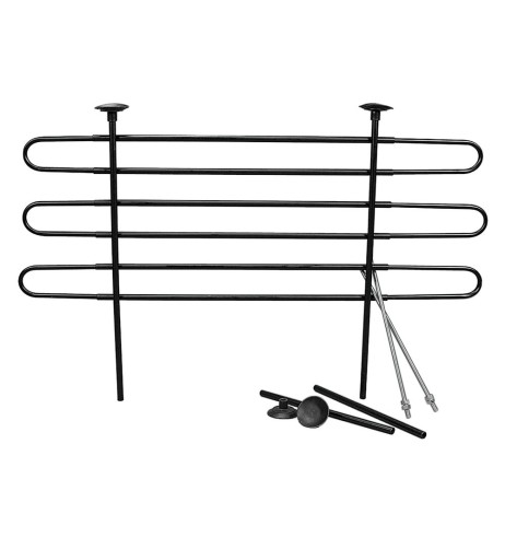 Griglia divisioria animali e merci bagagliaio Per auto e suv 140x140cm ma