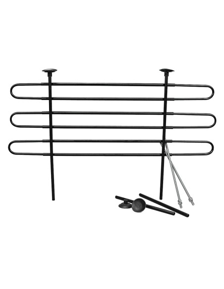 Griglia divisioria animali e merci bagagliaio Per auto e suv 140x140cm ma