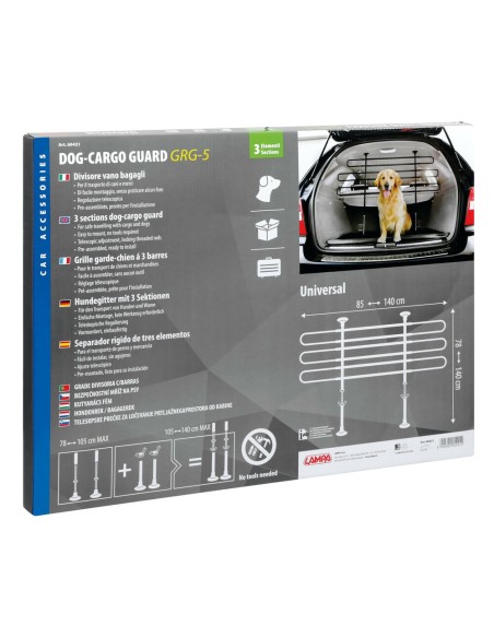 Griglia divisioria animali e merci bagagliaio Per auto e suv 140x140cm ma