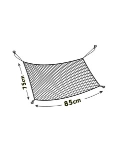 Rete divisoria per cani elasticizzata 85x75cm 2