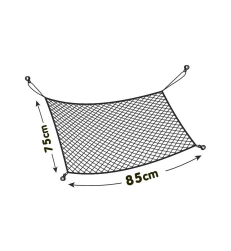 Rete divisoria per cani elasticizzata 85x75cm