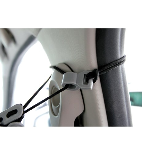 Rete divisoria per cani elasticizzata 85x75cm