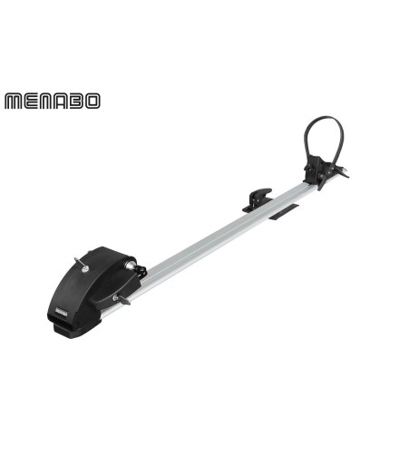 Portabici da tetto in alluminio attacco a forcella Menabo Pro Tour