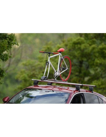 Portabici da tetto in alluminio attacco a forcella Menabo Pro Tour