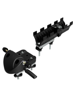 Portabici da tetto a forcella per barre portatutto max 70mm Rolle