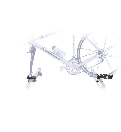 Portabici da tetto a forcella per barre portatutto max 70mm Rolle