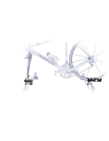 Portabici da tetto a forcella per barre portatutto max 70mm Rolle