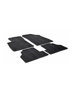 Set tappetini su misura gomma per OPEL Mokka Mokka X 2012 2019