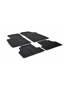 Set tappetini su misura gomma profumati OPEL Mokka Mokka X 2012 2019