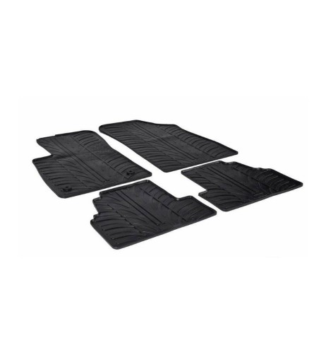 Set tappetini su misura gomma per OPEL Mokka Mokka X 2012 2019