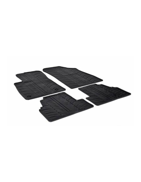 Set tappetini su misura gomma per OPEL Mokka Mokka X 2012 2019