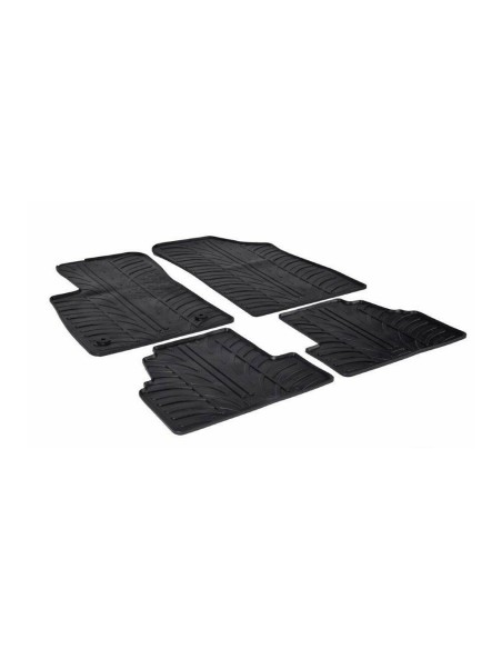 Set tappetini su misura gomma profumati OPEL Mokka Mokka X 2012 2019