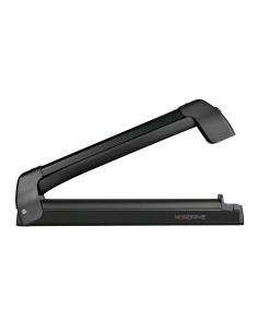 Portasci e Snowboard NK 60 in alluminio nero per barre 6 sci o 4 snow 2