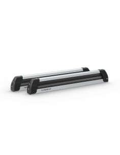 Portasci e Snowboard NK 60 in alluminio per barre 6 sci o 4 snow