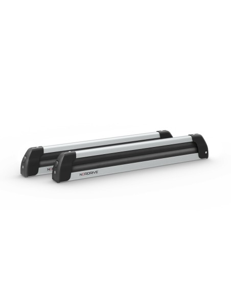 Portasci e Snowboard NK 60 in alluminio per barre 6 sci o 4 snow