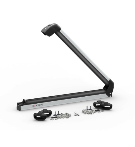 Portasci e Snowboard NK 60 in alluminio per barre 6 sci o 4 snow