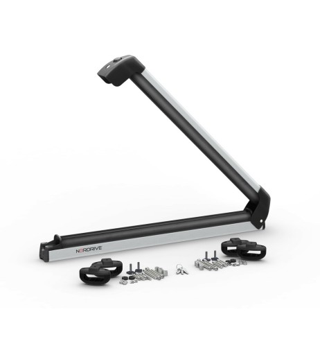 Portasci e Snowboard NK 60 in alluminio per barre 6 sci o 4 snow