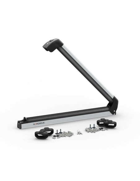Portasci e Snowboard NK 60 in alluminio per barre 6 sci o 4 snow