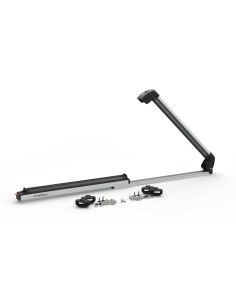 Portasci e Snowboard PS 60 Scorrevole in alluminio per barre 6 sci o 4 snow 2