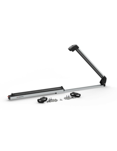 Portasci e Snowboard PS 60 Scorrevole in alluminio per barre 6 sci o 4 snow