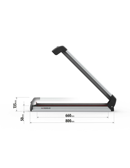 Portasci e Snowboard PS 60 Scorrevole in alluminio per barre 6 sci o 4 snow