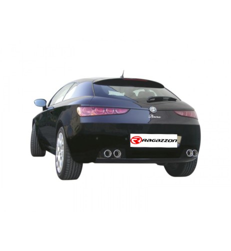 Scarico terminale 50 0142 26 omologato Alfa Romeo Brera 1 7 2 0 2 2 2 4