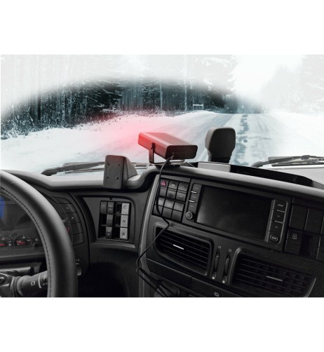 Scaldino sbrinatore e ventilatore 24V 150W