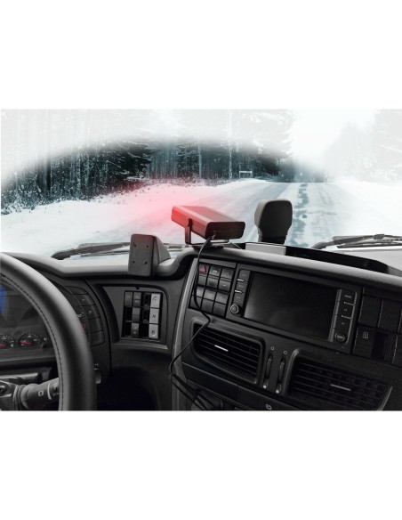 Scaldino sbrinatore e ventilatore 24V 150W