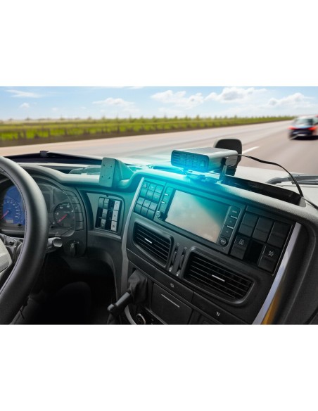 Scaldino sbrinatore e ventilatore 24V 150W