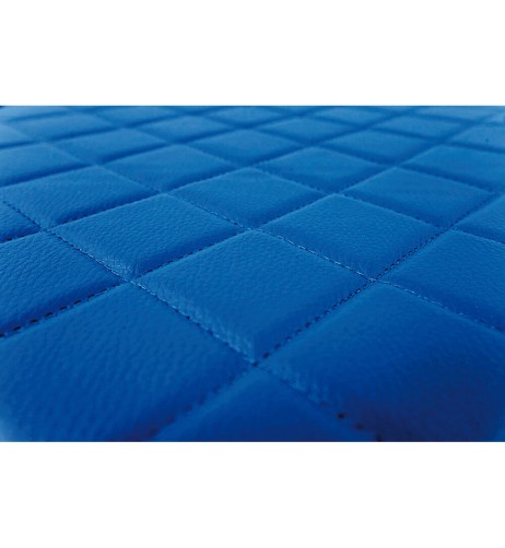 Tappeto centrale camion in similpelle imbottito Blu Iveco S Way dal 2024