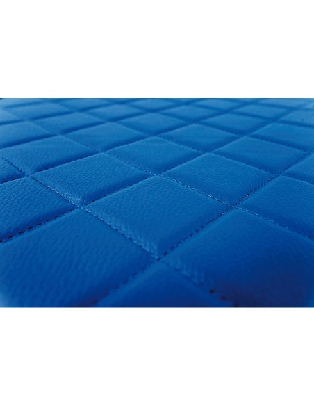 Tappeto centrale camion in similpelle imbottito Blu Iveco S Way dal 2024