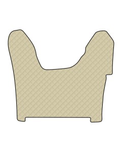 Tappeto centrale camion in similpelle imbottito Panna Iveco S Way dal 202