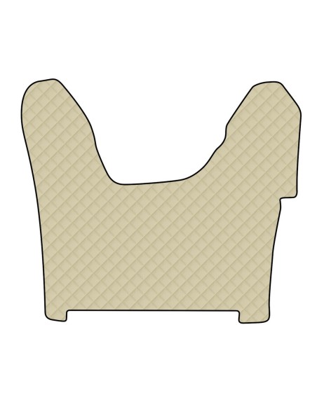 Tappeto centrale camion in similpelle imbottito Panna Iveco S Way dal 202