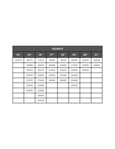 Coppia di calze da neve MCS omologate per auto 074 2