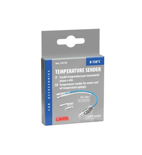 Sonda per indicatore temperatura acqua e olio