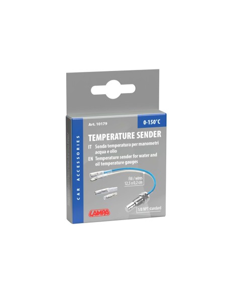 Sonda per indicatore temperatura acqua e olio