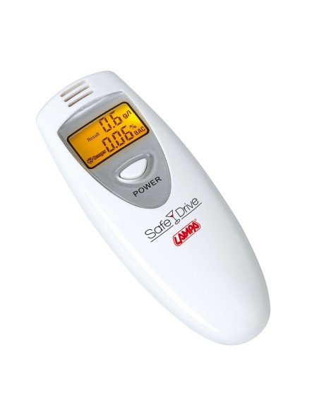Etilometro digitale con display e auto spegnimento