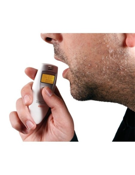 Etilometro digitale con display e auto spegnimento