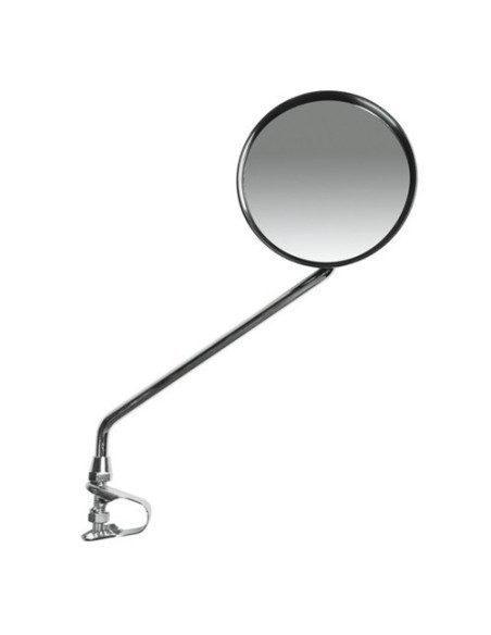 Specchietto retrovisore bicicletta bici ciclo in acciaio cromato Universa