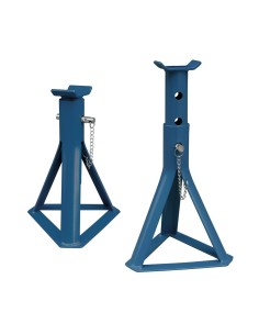 Coppia cavalletti officina omologati 2000Kg