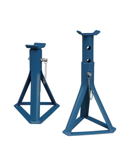 Coppia cavalletti officina omologati 2000Kg