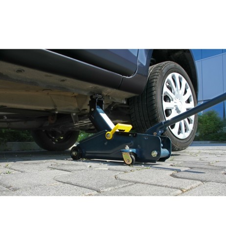 Cric idraulico a carrello officina 2000kg