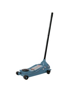 Sollevatore Cric idraulico a carrello basso profilo 2500Kg