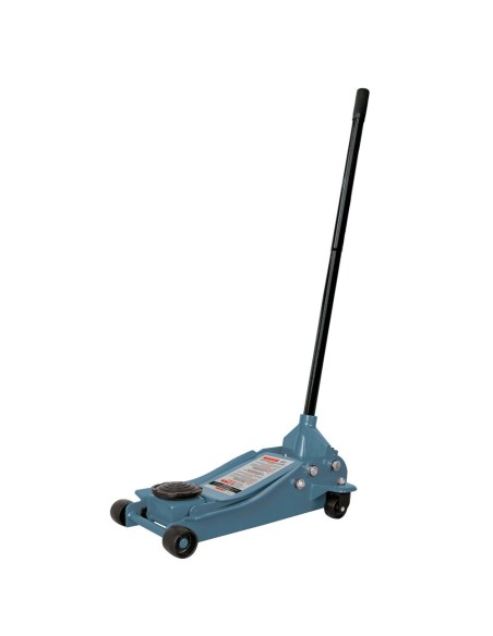 Sollevatore Cric idraulico a carrello basso profilo 2500Kg