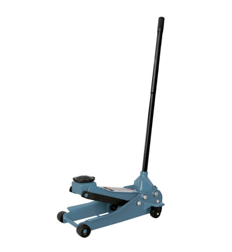 Sollevatore Cric idraulico a carrello basso profilo 2500Kg