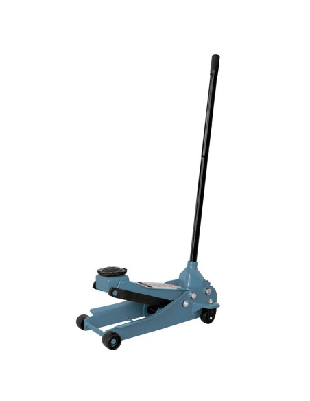 Sollevatore Cric idraulico a carrello basso profilo 2500Kg